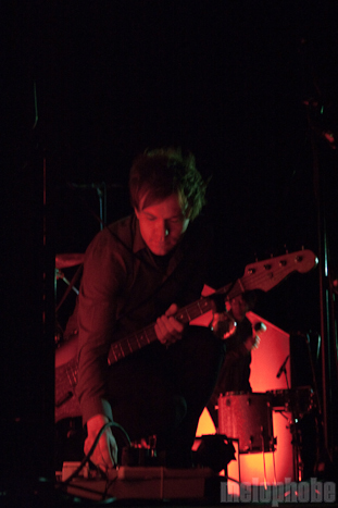 Spoon at The Moore Theatre, April 10, 2010. Photo by Troy Dunham.
