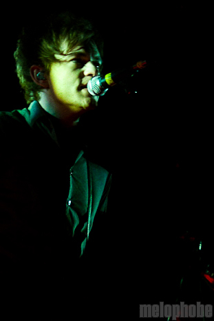 Spoon at The Moore Theatre, April 10, 2010. Photo by Troy Dunham.
