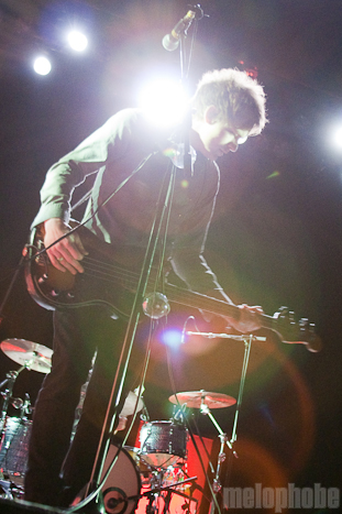 Spoon at The Moore Theatre, April 10, 2010. Photo by Troy Dunham.