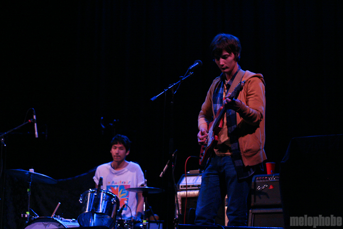 Deerhunter at The Moore Theatre, April 10, 2010. Photo by Troy Dunham.
