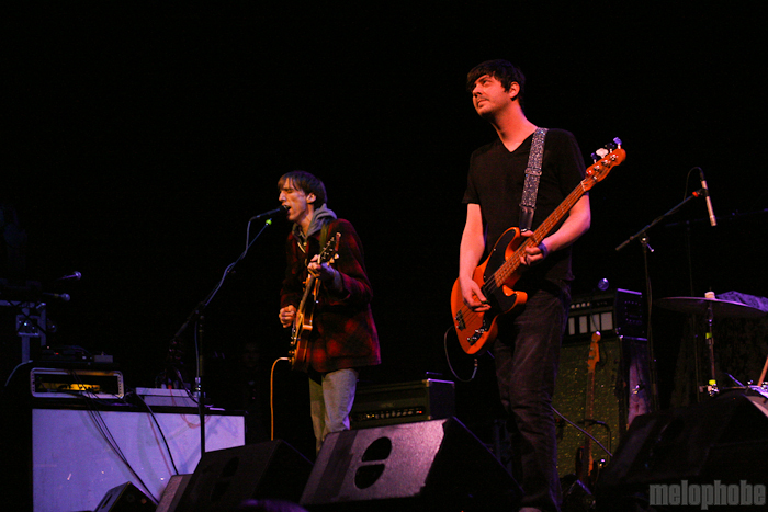 Deerhunter at The Moore Theatre, April 10, 2010. Photo by Troy Dunham.