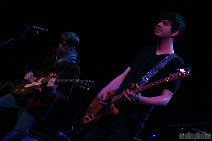 Deerhunter at The Moore Theatre, April 10, 2010. Photo by Troy Dunham.