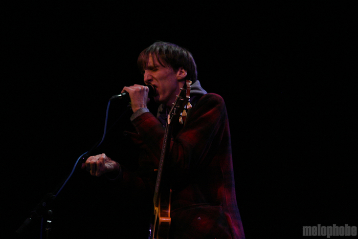 Deerhunter at The Moore Theatre, April 10, 2010. Photo by Troy Dunham.