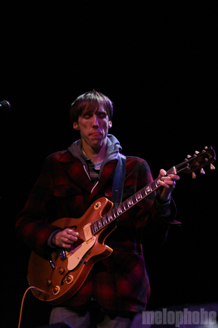 Deerhunter at The Moore Theatre, April 10, 2010. Photo by Troy Dunham.