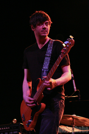 Deerhunter at The Moore Theatre, April 10, 2010. Photo by Troy Dunham.