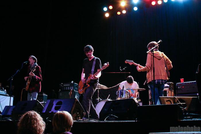 Deerhunter at The Moore Theatre, April 10, 2010. Photo by Troy Dunham.