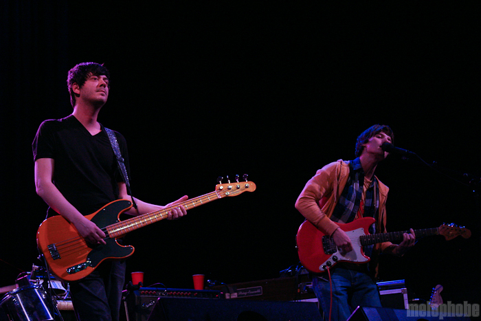 Deerhunter at The Moore Theatre, April 10, 2010. Photo by Troy Dunham.