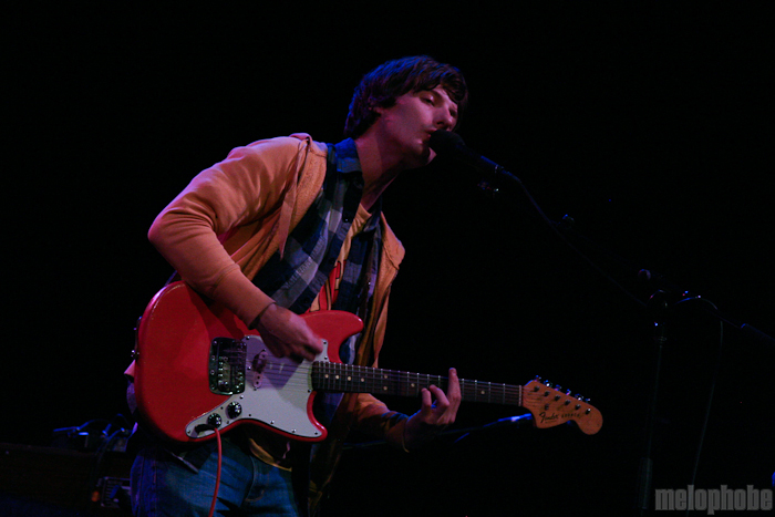 Deerhunter at The Moore Theatre, April 10, 2010. Photo by Troy Dunham.