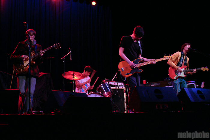 Deerhunter at The Moore Theatre, April 10, 2010. Photo by Troy Dunham.