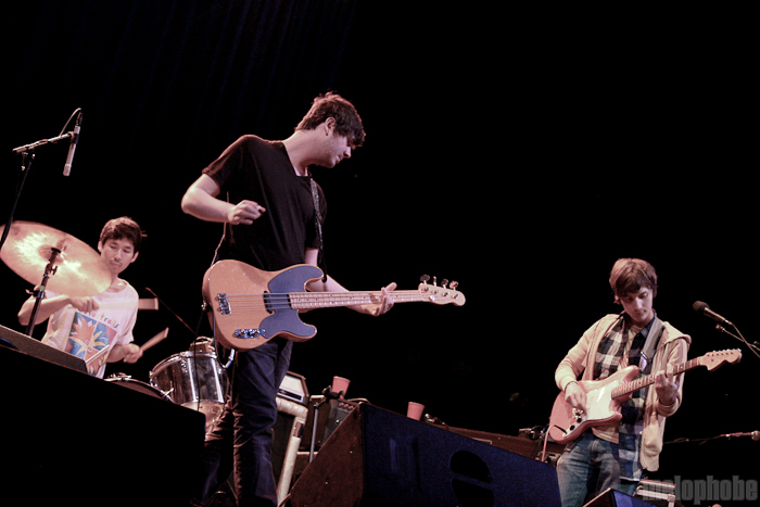 Deerhunter at The Moore Theatre, April 10, 2010. Photo by Troy Dunham.
