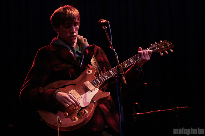 Deerhunter at The Moore Theatre, April 10, 2010. Photo by Troy Dunham.