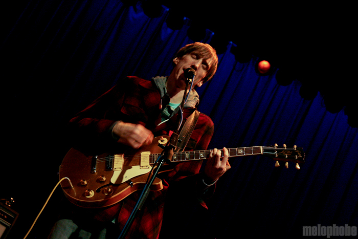 Deerhunter at The Moore Theatre, April 10, 2010. Photo by Troy Dunham.