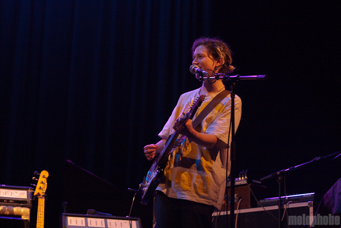 Micachu and the Shapes at The Moore Theatre, April 10, 2010. Photo by Troy Dunham.