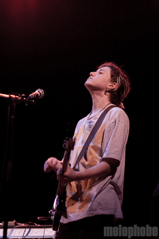 Micachu and the Shapes at The Moore Theatre, April 10, 2010. Photo by Troy Dunham.