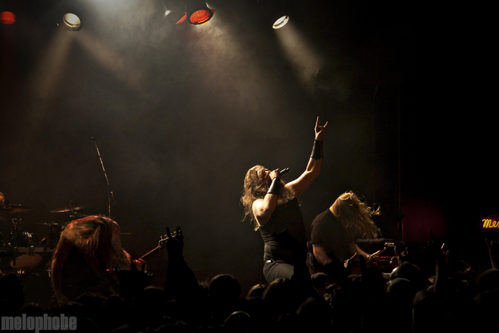 Amon Amarth at Showbox, April 11, 2010. Photo by Bradley Metler.