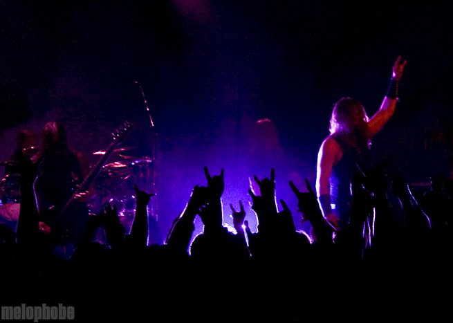 Amon Amarth at Showbox, April 11, 2010. Photo by Bradley Metler.