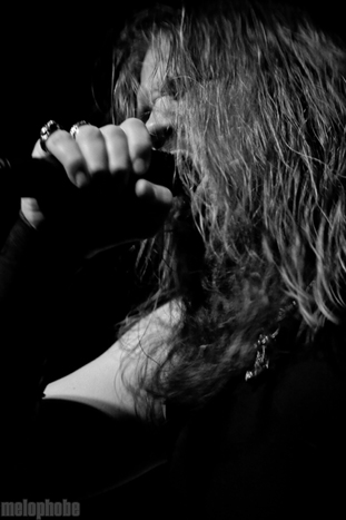 Amon Amarth at Showbox, April 11, 2010. Photo by Bradley Metler.