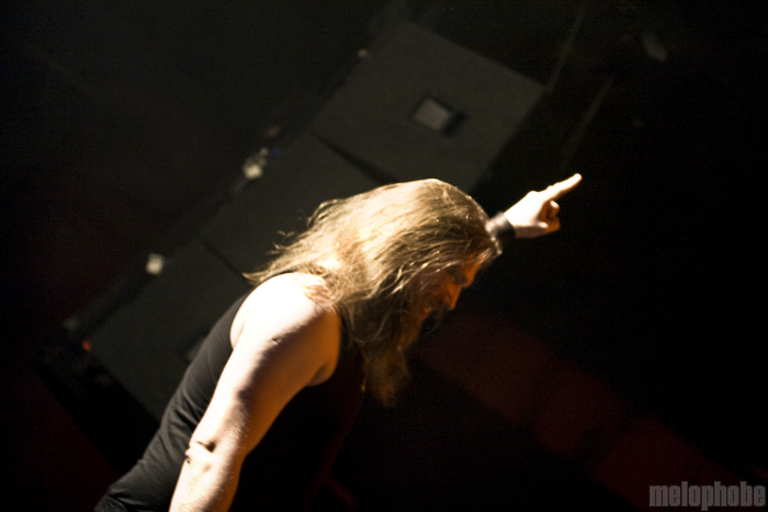 Amon Amarth at Showbox, April 11, 2010. Photo by Bradley Metler.