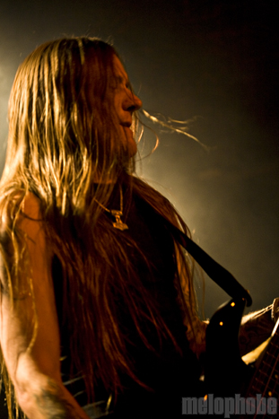 Amon Amarth at Showbox, April 11, 2010. Photo by Bradley Metler.