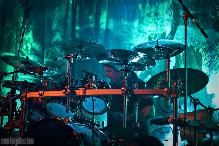 Amon Amarth at Showbox, April 11, 2010. Photo by Bradley Metler.