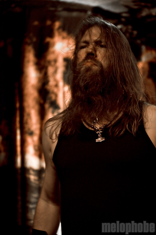 Amon Amarth at Showbox, April 11, 2010. Photo by Bradley Metler.