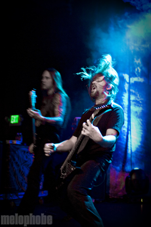 Amon Amarth at Showbox, April 11, 2010. Photo by Bradley Metler.