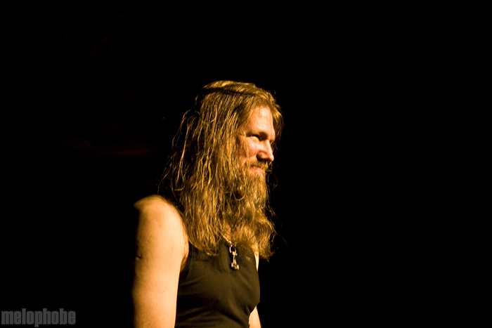 Amon Amarth at Showbox, April 11, 2010. Photo by Bradley Metler.