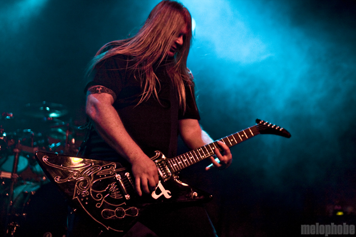 Amon Amarth at Showbox, April 11, 2010. Photo by Bradley Metler.