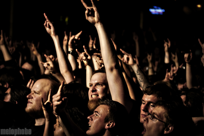 Amon Amarth at Showbox, April 11, 2010. Photo by Bradley Metler.