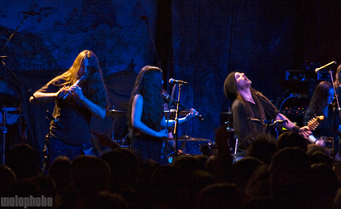 Amon Amarth at Showbox, April 11, 2010. Photo by Bradley Metler.