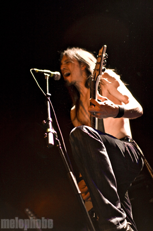 Amon Amarth at Showbox, April 11, 2010. Photo by Bradley Metler.