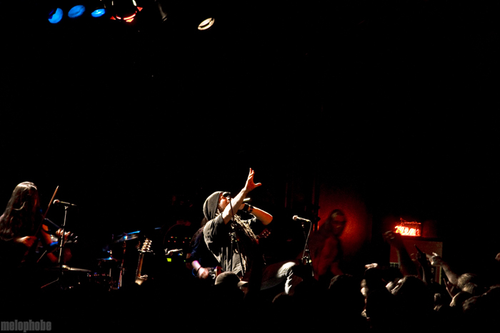 Amon Amarth at Showbox, April 11, 2010. Photo by Bradley Metler.