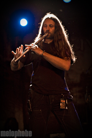 Amon Amarth at Showbox, April 11, 2010. Photo by Bradley Metler.