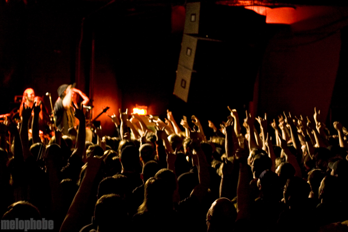 Amon Amarth at Showbox, April 11, 2010. Photo by Bradley Metler.