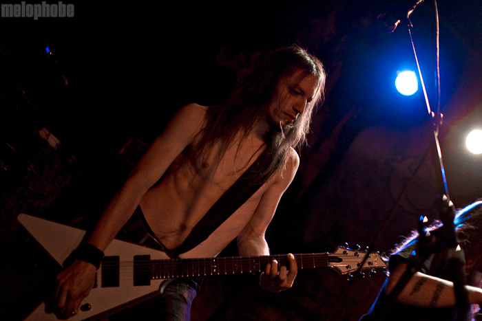 Amon Amarth at Showbox, April 11, 2010. Photo by Bradley Metler.