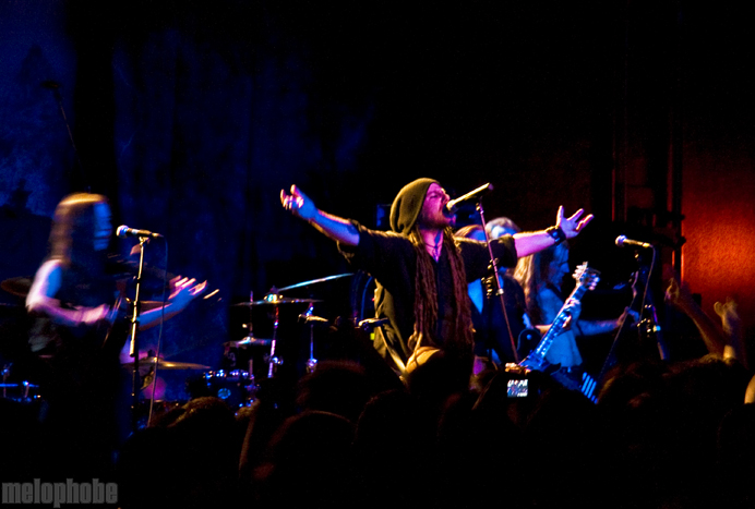 Amon Amarth at Showbox, April 11, 2010. Photo by Bradley Metler.