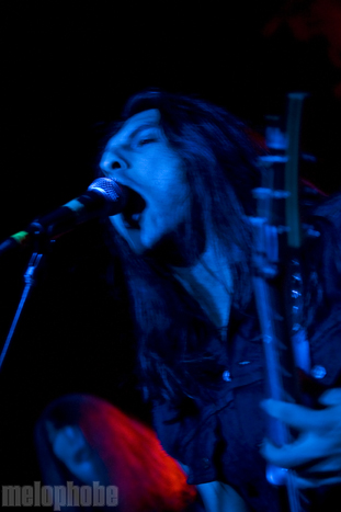 Amon Amarth at Showbox, April 11, 2010. Photo by Bradley Metler.