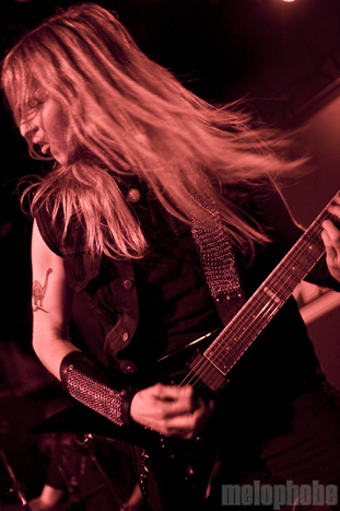 Amon Amarth at Showbox, April 11, 2010. Photo by Bradley Metler.