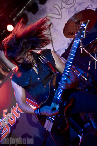 Amon Amarth at Showbox, April 11, 2010. Photo by Bradley Metler.
