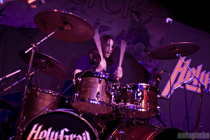 Amon Amarth at Showbox, April 11, 2010. Photo by Bradley Metler.