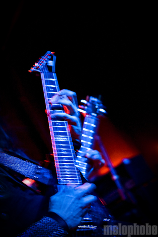 Amon Amarth at Showbox, April 11, 2010. Photo by Bradley Metler.