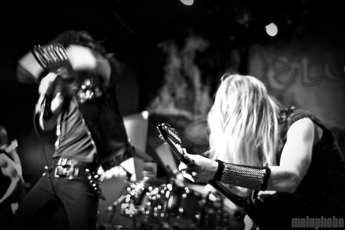 Amon Amarth at Showbox, April 11, 2010. Photo by Bradley Metler.