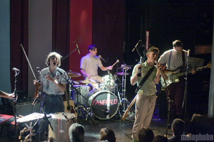 Fanfarlo at Paradise Rock Club, April 11, 2010. Photo by Ian Doreian.