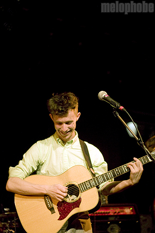 Fanfarlo at Paradise Rock Club, April 11, 2010. Photo by Ian Doreian.