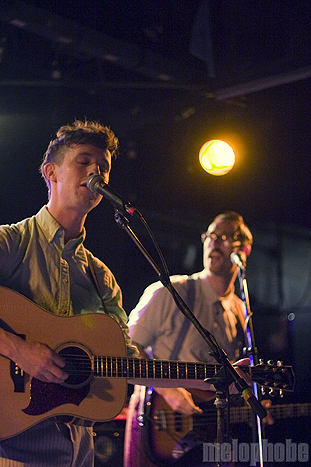 Fanfarlo at Paradise Rock Club, April 11, 2010. Photo by Ian Doreian.