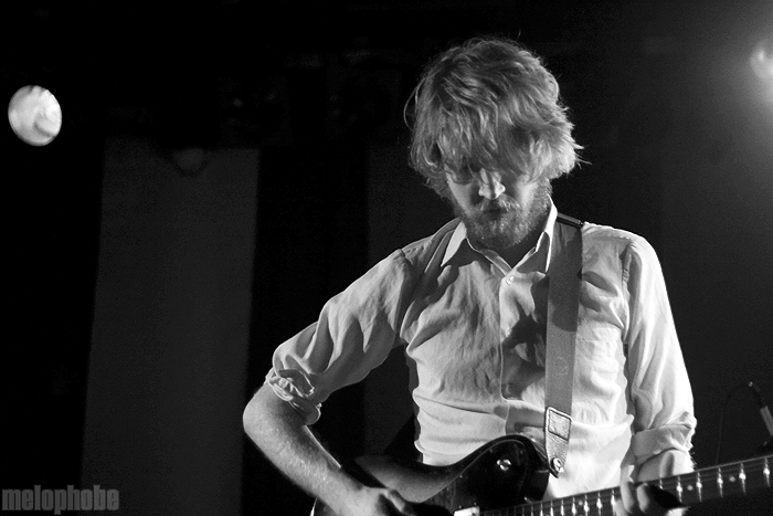 Lawrence Arabia at Paradise Rock Club, April 11, 2010. Photo by Ian Doreian.