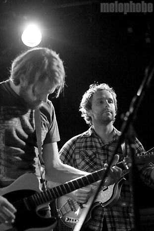 Lawrence Arabia at Paradise Rock Club, April 11, 2010. Photo by Ian Doreian.