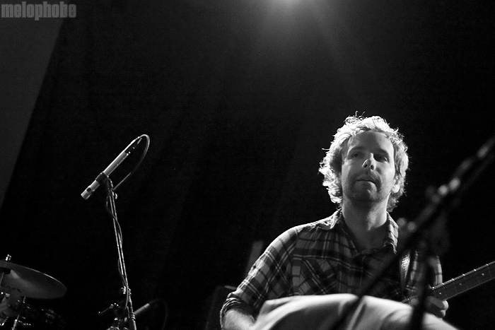 Lawrence Arabia at Paradise Rock Club, April 11, 2010. Photo by Ian Doreian.