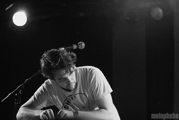 Lawrence Arabia at Paradise Rock Club, April 11, 2010. Photo by Ian Doreian.