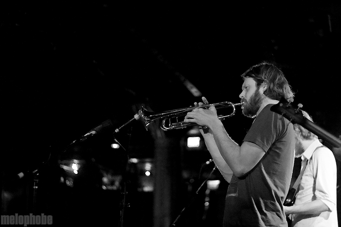 Lawrence Arabia at Paradise Rock Club, April 11, 2010. Photo by Ian Doreian.